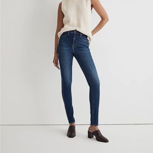 Madewell 10” High Rise Skinny Jeans